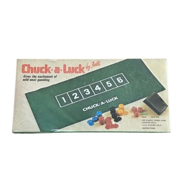 Chuck a luck by field vintage game new in box rare! - Picture 1 of 4